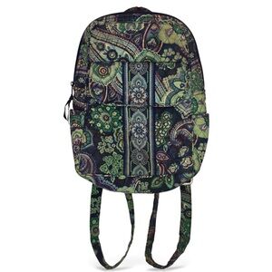 Vera Bradley Retired Blue Rhapsody Backpack